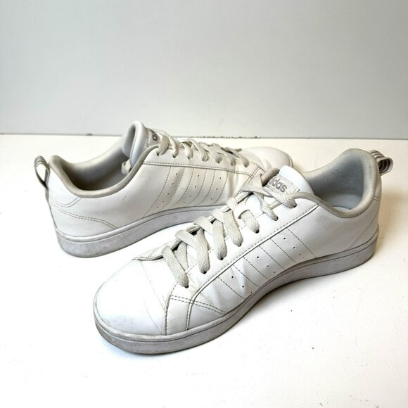 Adidas VS Advantage Sneakers Shoes Womens Size US 8 White Rose Gold - Picture 6 of 8